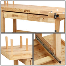 Load image into Gallery viewer, Professional Automotive Work Bench - 59.84" x 24.4" x 32.28"