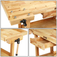 Load image into Gallery viewer, Professional Work Bench - 59.84" x 24.4" x 33.66"