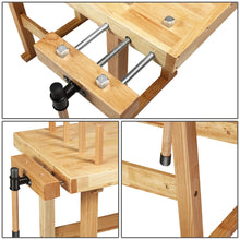 Load image into Gallery viewer, 44" x 24" Heavy Duty Work Bench - Industrial Grade Steel Frame