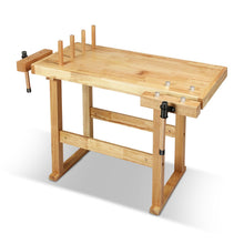 Load image into Gallery viewer, 44" x 24" Heavy Duty Work Bench - Industrial Grade Steel Frame
