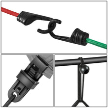 Load image into Gallery viewer, Bungee Cords Assorted Set with Zipper Storage Bag