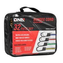 Load image into Gallery viewer, Bungee Cords Assorted Set with Zipper Storage Bag
