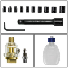 Load image into Gallery viewer, 17-Piece 1/2 Inch Air Ratchet Wrench Kit