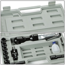 Load image into Gallery viewer, 17-Piece 1/2 Inch Air Ratchet Wrench Kit