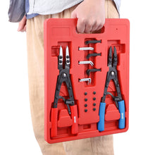 Load image into Gallery viewer, 10" Circlip Plier Set - 2 Piece Tool Kit