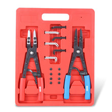 Load image into Gallery viewer, 10" Circlip Plier Set - 2 Piece Tool Kit