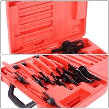 Load image into Gallery viewer, Snap Ring Plier Set - 11 Piece Tool Kit