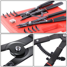 Load image into Gallery viewer, Circlip Plier Set 2 Piece 16 Inch Automotive Tool Kit