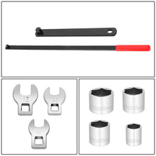 Load image into Gallery viewer, 9-Piece Serpentine Belt Tool Set for Automotive Service