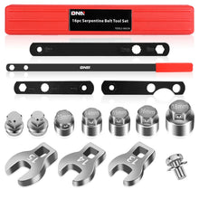 Load image into Gallery viewer, 16-Piece Serpentine Belt Tool Set