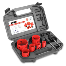 Load image into Gallery viewer, 13-Piece Bi-Metal Hole Saw Set