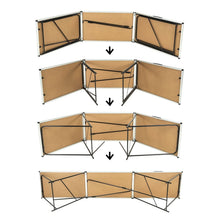 Load image into Gallery viewer, 3M Steel Folding Table