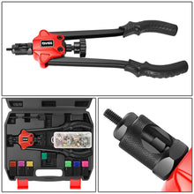 Load image into Gallery viewer, Heavy Duty 14" Three-in-One Hand Rivet Set