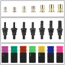 Load image into Gallery viewer, Heavy Duty 14" Three-in-One Hand Rivet Set