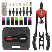Load image into Gallery viewer, Heavy Duty 14" Three-in-One Hand Rivet Set