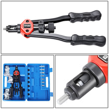 Load image into Gallery viewer, 13" Three-in-One Hand Rivet Set