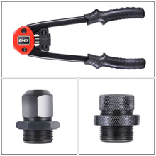 Load image into Gallery viewer, 12" Two-in-One Hand Rivet Set