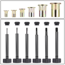 Load image into Gallery viewer, 12" Two-in-One Hand Rivet Set