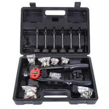 Load image into Gallery viewer, 12" Two-in-One Hand Rivet Set