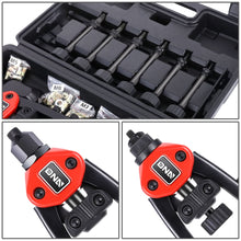Load image into Gallery viewer, 12" Two-in-One Hand Rivet Set