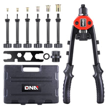 Load image into Gallery viewer, 12" Two-in-One Hand Rivet Set
