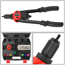 Load image into Gallery viewer, 12" Hand Rivet Set - Automotive Riveting Tool