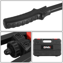 Load image into Gallery viewer, 12" Hand Rivet Set - Automotive Riveting Tool