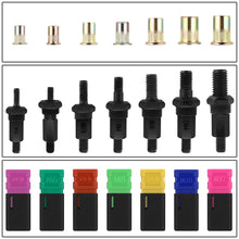 Load image into Gallery viewer, 12" Hand Rivet Set - Automotive Riveting Tool