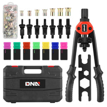 Load image into Gallery viewer, 12" Hand Rivet Set - Automotive Riveting Tool