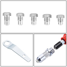 Load image into Gallery viewer, 21 Inch Hand Rivet Set - Professional Riveting Tool