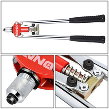 Load image into Gallery viewer, 17" Hand Rivet Set - Professional Riveting Tool