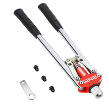 Load image into Gallery viewer, 17" Hand Rivet Set - Professional Riveting Tool