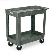 Load image into Gallery viewer, Small Tray Top Service Cart (2 Layers)