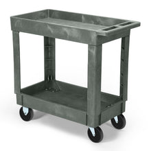 Load image into Gallery viewer, Small Tray Top Service Cart (2 Layers)