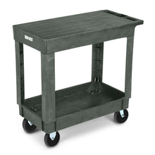 Load image into Gallery viewer, Small Flat Top Service Cart 2 Layer Automotive Shop Equipment