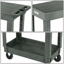 Load image into Gallery viewer, Small Flat Top Service Cart 2 Layer Automotive Shop Equipment
