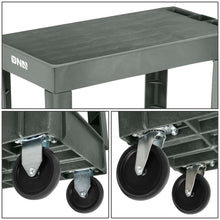 Load image into Gallery viewer, Small Flat Top Service Cart 2 Layer Automotive Shop Equipment