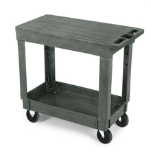 Load image into Gallery viewer, Small Flat Top Service Cart 2 Layer Automotive Shop Equipment