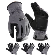 Load image into Gallery viewer, Professional Mechanic Work Gloves 4-Pack Set