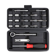 Load image into Gallery viewer, 20-Piece Headlight Tool Kit with Storage Box - Black/Red