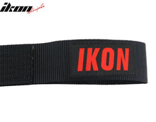 Load image into Gallery viewer, Universal Black Tow Strap Heavy Duty Decorative Belt With IKON Logo