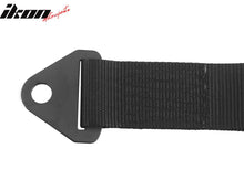 Load image into Gallery viewer, Universal Black Tow Strap Heavy Duty Decorative Belt With IKON Logo
