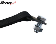 Load image into Gallery viewer, Universal Black Tow Strap Heavy Duty Decorative Belt With IKON Logo