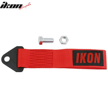 Load image into Gallery viewer, Universal Red Tow Strap Heavy Duty Decorative Belt With IKON Logo