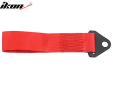 Load image into Gallery viewer, Universal Red Tow Strap Heavy Duty Decorative Belt With IKON Logo