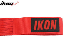 Load image into Gallery viewer, Universal Red Tow Strap Heavy Duty Decorative Belt With IKON Logo