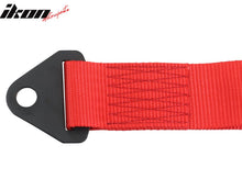 Load image into Gallery viewer, Universal Red Tow Strap Heavy Duty Decorative Belt With IKON Logo