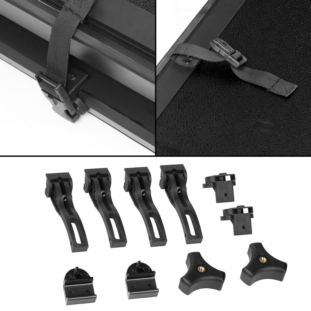 99-18 Ford F-250 F-350 F-450 F-550 Hard Tri-Fold Tonneau Cover 8ft