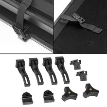 Load image into Gallery viewer, 99-18 Ford F-250 F-350 F-450 F-550 Hard Tri-Fold Tonneau Cover 8ft