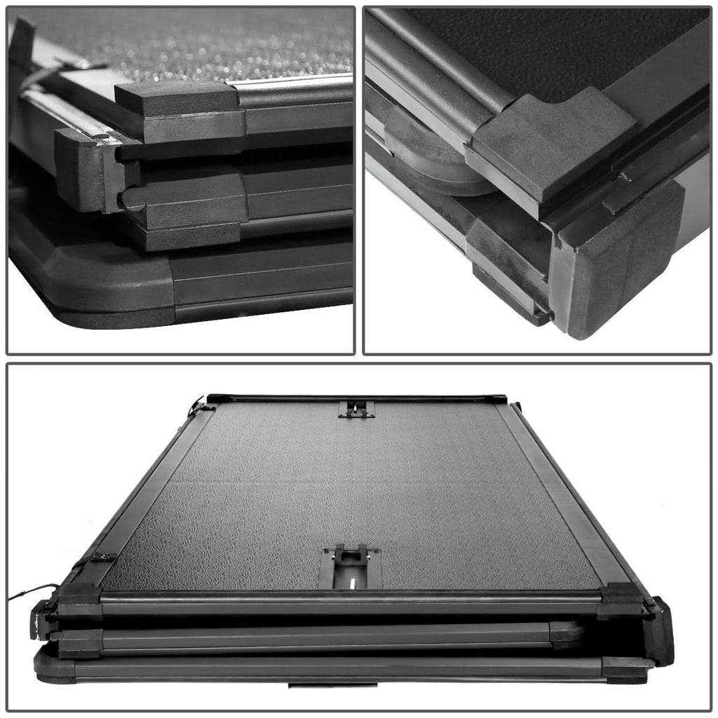 09-21 Dodge Ram Hard Tri-Fold Tonneau Cover 6.5ft Bed